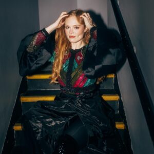Freya Ridings Instagram - What’s your favourite fun outfit of mine? ✨ 1-10 take your pick 🥰