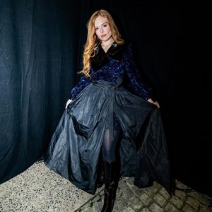 Freya Ridings Instagram - What’s your favourite fun outfit of mine? ✨ 1-10 take your pick 🥰