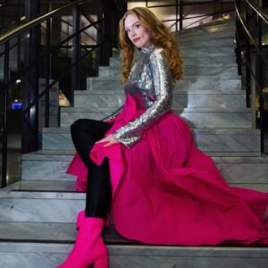 Freya Ridings Instagram - What’s your favourite fun outfit of mine? ✨ 1-10 take your pick 🥰