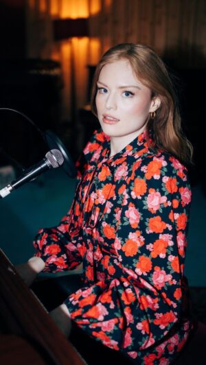 Freya Ridings Instagram - Ok, you can have another @taylorswift cover 💕 Love this one! Exile performed back in 2021✨ I am so excited for Taylor’s new album ‘The Tortured Poets Department’ coming out later this week! I’ll definitely be covering a song from her new album 💿 If you want to watch the full version, head over to my YouTube channel 🥰