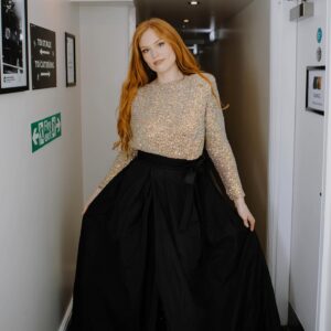 Freya Ridings Instagram - What’s your favourite fun outfit of mine? ✨ 1-10 take your pick 🥰