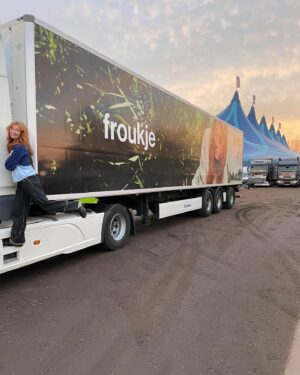 Froukje Veenstra Instagram - Eerste festival van het jaar, big fun