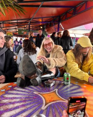 Froukje Veenstra Instagram - Eerste festival van het jaar, big fun