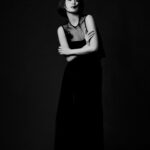 Fujii Karen Instagram - ⚫︎ Photographer : @_tokiofromtokyo_ Hair/Make up : @so.tkg_5 Styling : @keisuke_matsuoka Costume : @anndemeulemeester_official