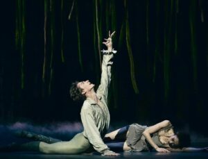 Fumi Kaneko Instagram - Manon by Sir Kenneth MacMillan 
A masterpiece that makes me realise that sometimes body language can speak so much more than my voice. Through the incredible music by Jules Massenet. Trying to intake every details in the rehearsal process 🤍✨ 
Performance on 23, 27 February with @vadimmuntagirovofficial as my Des Griux 🙏✨ 
Thank you @dancersdiary for capturing this from the stage rehearsal a few weeks ago 📸
@royaloperahouse #manon #ballet #live #dance #royaloperahouse #royalballet
