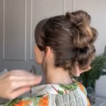 Funda Güray Instagram - Topuz kadın diyeceksiniz kfkfkfk şaka bir yana ince telli saçları halat gibi gösterecek bir model daha buldum nasıl olmuşşş ? 💕 kalın telli ve yoğun saçlarda da efsane olur gibi ne diyorsunuz ? #hairtutorial #hairgoals #reeloftheday