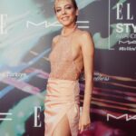Gökçe Eyüboğlu Instagram - 1-2 poz; 3. ben 😇 ✨ @elleturkiye ✨ #birlikteyeniden 👗 @cihan.nacar 🤍 @selinkokmanagement ekibi♥️
