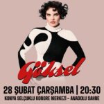 Göksel Instagram - 2024’ün ilk konser takvimini heyecanla paylaşıyoruz. 🎶✨ Şehir şehir, nota nota dolaşacağımız bu yolculukta bize eşlik etmeye hazır mısınız? 🌍🎤 #TurneZamanı 💫🌟 🗓️ 19.02.2024 | Diyarbakır - Sezai Karakoç Kültür ve Kongre Merkezi 🗓️ 21.02.2024 | Mardin - Yay Grand Otel Konferans Salonu 🗓️ 23.02.2024 | Şanlıurfa - Urfa City AVM Tiyatro Salonu 🗓️ 24.02.2024 | Gaziantep - Gaziantep Üniversitesi Mâvera Kültür ve Sanat Merkezi 🗓️ 28.02.2024 | Konya - Selçuklu Kongre Merkezi 🗓️ 01.03.2024 | Kayseri - EKM Erciyes Kültür Merkezi 🗓️ 02.03.2024 | Ankara - Yenimahalle Nazım Hikmet Kültür Merkezi 🗓️ 08.03.2024 | İstanbul - İstanbul Kongre Merkezi Biletler Passo’da. 🎫 @ugur__bayhan @bayhanproduksiyon @zaltincekic @passo @umitozsoy77