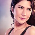 Gülçin Hatıhan Instagram - Yani AI -yapay zeka- bana diyor ki; bacım sana dudak, çene dolgusu, burun estetiği, ha bir de -15kg yazıyorum :)))) Gene de çok eğlenceli… #aiart #avatar #avatarme