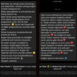 Gülçin Hatıhan Instagram - Bir yeni yaş daha.. Ahir ömrümün yeni sayfası. Böyle böyle olacak deseler asla inanmayacağım bir dünyada hem de. Kimseye sarılamadan, maskesiz sokağa bile çıkamadan. Her daim çok şükretsem de, mesleğimin bir cilvesi olarak ailemden uzakta. Hiç kutlamak falan niyetinde değildim. Ama bir örneğini görünce, dedim hepimizin bir faydası olsun olanca gücüyle masumlara yardım eli uzatanlara. Galiba birazcık da oldu. Ne mutlu hepimize. @angelsfarmsanctuary Ama herşeyden öte; bugün bana kendimi nasıl hissettirdiğinizi yazmak istiyorum. Yüzlerce yüzlerce mesaj geldi. Hepsini okudum. Kocaman gülücükler saçtım ortalara, gözlerim doldu. Öyle güzel enerjiler geldi ki sizlerden akın akın, bir kez daha, bir milyon kez daha şükrettim. Aslında bu kutlamalar bahane, birbirimize sevgimizi gösteriyoruz ya, heh işte o değerli. Burda beni öksüz bırakmayan tüm dostlarıma, yüzünü gördüğüm görmediğim bana yazan herkese tüm kalbimle teşekkür ederim. Şunun şurasında yeni yıla ne kaldı? Hepimiz adına şahane bir sene diliyorum. Tekrar ve sonsuza kadar, esas siz iyi ki varsınız. Çok teşekkür ederim... 💞💞💞💞💞