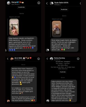 Gülçin Hatıhan Instagram - Bir yeni yaş daha.. Ahir ömrümün yeni sayfası. Böyle böyle olacak deseler asla inanmayacağım bir dünyada hem de. Kimseye sarılamadan, maskesiz sokağa bile çıkamadan. Her daim çok şükretsem de, mesleğimin bir cilvesi olarak ailemden uzakta. Hiç kutlamak falan niyetinde değildim. Ama bir örneğini görünce, dedim hepimizin bir faydası olsun olanca gücüyle masumlara yardım eli uzatanlara. Galiba birazcık da oldu. Ne mutlu hepimize. @angelsfarmsanctuary 
Ama herşeyden öte; bugün bana kendimi nasıl hissettirdiğinizi yazmak istiyorum. Yüzlerce yüzlerce mesaj geldi. Hepsini okudum. Kocaman gülücükler saçtım ortalara, gözlerim doldu. Öyle güzel enerjiler geldi ki sizlerden akın akın, bir kez daha, bir milyon kez daha şükrettim. Aslında bu kutlamalar bahane, birbirimize sevgimizi gösteriyoruz ya, heh işte o değerli. Burda beni öksüz bırakmayan tüm dostlarıma, yüzünü gördüğüm görmediğim bana yazan herkese tüm kalbimle teşekkür ederim. Şunun şurasında yeni yıla ne kaldı? Hepimiz adına şahane bir sene diliyorum. Tekrar ve sonsuza kadar, esas siz iyi ki varsınız. Çok teşekkür ederim... 💞💞💞💞💞