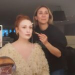 Gülçin Santırcıoğlu Instagram - Make up wake up😍 @azniv_varjabetyan