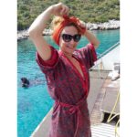 Gülçin Santırcıoğlu Instagram - Mutluyum mutlusun mutlu.. ⛵️ #tbt 📸 @utkubsyzc