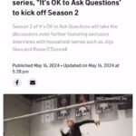 Gabbi Tuft Instagram - Mother is coming…June 1st to @peacock and @nbcuniversal @nbcchicago with, “It’s OK to ask questions.” Yes, we talk about “Mother.” Yes, you’re going to want to watch this… - #pride #wwe #nbc