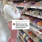 Gabbi Tuft Instagram - These are a great plant-based option BUT - - There are carbs in these are net carbs have no real science behind them. - Dr. Atkins pulled his net carbs metrics from all Atkins products in the early 2000’s because there simply was no science behind it and it was misleading (Source: “Atkins Labels Will Drop Term ‘Net Carbs’” Wall Street Journal, Oct 6, 2004). - The carbs in these bars are healthy complex carbs so IF you’re keeping carbohydrates in your nutrition plan, these are a great option. - My daughter, Mia, didn’t like the taste of the bars, but I didn’t mind them. It’s the stevia and monkfruit she was tasting, which are both acceptable sweeteners but they can have a little bit of an after taste to them. - Over 2,000 clients to success in the last 14 years. - Lock your spot in now for my 1-on-1 fitness & nutrition coaching with me and my team at coachgabbi.com - OR details are in my profile. - Sending love! - Gabbi 💕 - #healthy #healthyfood #nutrition