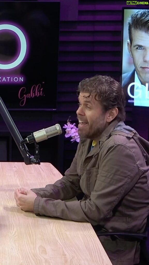 Gabbi Tuft Instagram - In an emotional moment @theperezhilton opens up about his father’s passing when he was young and how, only now, is he processing how it affected his life. - There is more to every person than what we typically see. - GLO podcast is live on all platforms. - Full video link in my profile. - ❤️❤️❤️ - Gabbi - #Podcast #celebrity #popculture