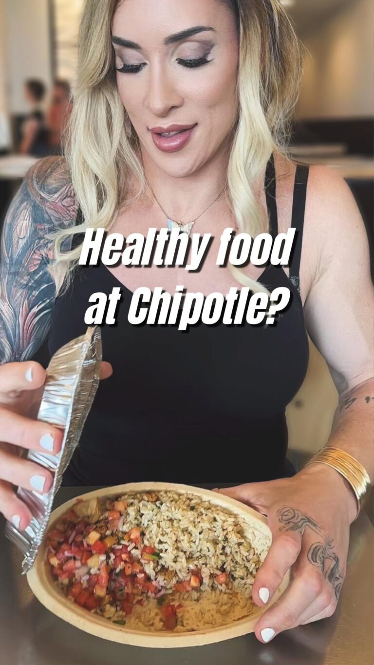 Gabbi Tuft Instagram - Come with me to @chipotle to see what I order on the road. - First, I LOVE their nutrition calculator on their website. It’s customizable to the last detail and it’s easy to use. - Second, I LOVE how easy it is to customize a meal for either low fat and moderate carbs OR low/no carbs and heathy fats (keto). Both options, always with protein. - Those are the two easiest simplifications for healthy, overall results. - Over 2000 clients of success in the last 14 years. – Details in my profile for my one on one fitness and nutrition coaching – Or go to coach gabbi.com. – Happy eating-on-the-road! - Not a paid partnership…with anyone - ever. - #healthy #healthyfood #nutrition