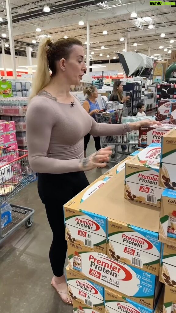 Gabbi Tuft Instagram - You asked for it - and it’s always the truth from me. - So many asks for reviewing the Premiere Protein Shakes at Costco. While the macros check out, I’m not a huge fan of the actual ingredients. - This is where we find balance though and everyone has their own person choices on what amounts of certain ingredients they will accept. - 14 years and over 2,000 clients to success. - Details in my profile for my 1-on-1 fitness & nutrition coaching 🔥 - OR go to coachgabbi.com - Happy shopping!! - Gabbi 💕 - Not a paid partnership…ever. - #healthy #healthyfood #nutrition