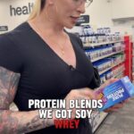 Gabbi Tuft Instagram - I taste tested both of these at the end 😃 - Great examples of how just because a product is located near other higher protein bars, doesn’t mean it’s a high protein product. - Over 2000 clients of success in the last 14 years. – Details in my profile for my one on one fitness and nutrition coaching – Or go to coachgabbi.com. – Happy shopping! - Not a paid partnership…with anyone - ever. - #healthy #healthyfood #nutrition