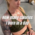 Gabbi Tuft Instagram - How to eat for your activity level. - This was only a 12 min morning cardio session with a 3 min warmup too. - Most days I’m well over 4,000 calories burned and eating to maintain muscle mass and also for performance. - I’m eating higher protein, low fats, and complex carbs to fuel my high intensity workouts and long training sessions (3 hours of practice). - Nutrition should always match lifestyle. - When done properly, you should always feel satiated and satisfied with your meals and have plenty of energy for the day. - Over 2,000 clients to success in the last 14 years. - Details in my profile for my 1-on-1 fitness and nutrition coaching with me and my team, - OR - Go to coachgabbi.com - Happy training! - Gabbi 💕 - Not a paid partnership…with anyone - ever. - #healthy #healthyfood #nutrition
