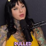 Gabbi Tuft Instagram - @heidilavon on how TikTok changed her life, her income, and how it happened. - With the possible ban of TikTok, now more than ever, we need to hear your stories of how this platform changed your life for the better. - Heidi’s episode on the GLO podcast is live on all podcast platforms. - Uncensored video is live on the Patreon - details in my profile 🔥🔥 - Gabbi 💕 - #podcast #tattoomodel #news