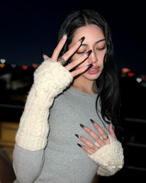 Gabby Instagram - にゅーねいる🎀🖤"