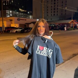 Gabby Bryan Instagram - Nashville Nashville Nashville you never cease to pop my top off