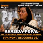 Gabby Logan Instagram – They say it is ‘not their responsibility’ and for a body under the control of the Taliban to decide. 

Captain of the team Khalida Popal talks to @gabbylogan and Mark Chapman. 

#football #footy #fifa #women #sport #news