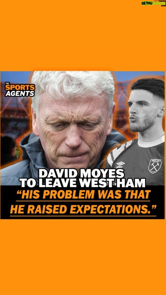 Gabby Logan Instagram - Was Moyes a victim of his own success? 🏆 #rice #declanrice #coyg #coyi #moyes #whufc #afc #epl #premierleague