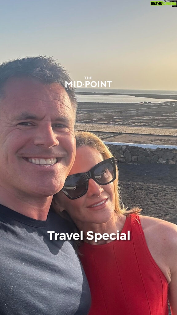 Gabby Logan Instagram - #AD Travel has had a huge impact on my life, with many defining moments happening on trips abroad. On this latest episode of #TheMidPoint for @british_airways my husband @kennylogan11 and I reflect on the flights that have made us who we are and the trips we’ll never forget.