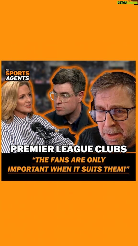 Gabby Logan Instagram - Are Premier League clubs treating their traditional fanbases ‘disrespectfully’? #premierleague #fans #epl #football #soccer #tickets