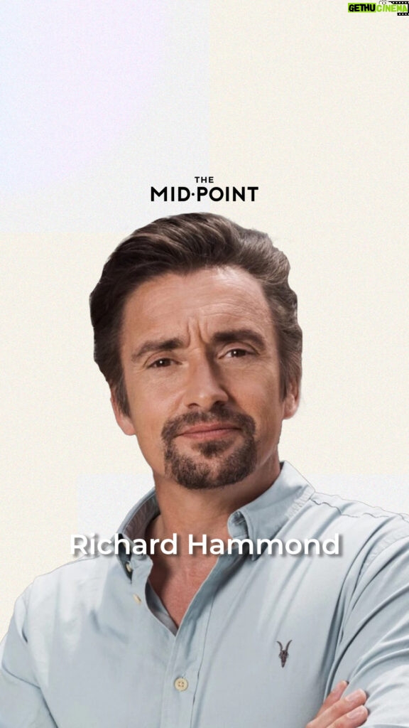 Gabby Logan Instagram - @richardhammond joins me on The Mid.Point this week to talk about the “pale stale male” and what he’s doing to avoid becoming one! The former Top Gear presenter warns of the dangers of living in an echo chamber when you get to this stage of life, and why he’s hoping his new podcast might contribute to more mentally healthy middle aged men. Plus, Richard shares his thoughts on the importance of friendships, and why there will always be a need for a show like Top Gear. Also, listen out for Richard’s confession: can you guess what his new pointless midlife hobby is?! Head to the link in my bio to hear the episode in full.