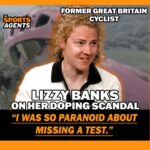 Gabby Logan Instagram - “I ate at a restaurant and after, I saw a sign saying ‘Meat may contain growth hormone’ - I was terrified - despite eating a vegetarian meal. Ex-GB cyclist @elizzybanks on the extraordinary lengths it takes to be a clean athlete. 🚴‍♀️ #sports #cycling #athlete
