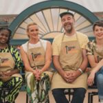 Gabby Logan Instagram – The Great Celebrity Bake Off for @su2cuk watch or stream on Sunday at 7.40pm on @channel4 🙏🏻

Such a joy to be part of this special show with @phlaimeaux @otimabuse @suziruffellcomedy 

@prueleith  @alisonhammond55 @noel_fielding and yes that is @blakelively who watched from the back of the tent she’s such a big fan of #GBBO not at all intimidating 😬 having her there as the final judging took place. 

Stand Up To Cancer UK, the joint national fundraising campaign between Channel 4 and Cancer Research UK, has celebrated a decade of partnership which has now raised more than £113m to fund life-saving cancer research. All the money raised by Stand Up To Cancer funds translational research, to help take discoveries from the lab and turn them into tests and treatments to benefit patients. To find out more about Stand Up To Cancer and how you can support, visit su2c.org.uk or channel4.com/SU2C or follow us on Facebook, Twitter, Instagram or TikTok. 🙏🏻🙏🏻🙏🏻