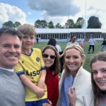 Gabby Logan Instagram - Sporty week. 💪🏼🧡