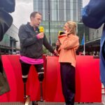 Gabby Logan Instagram - Sporty week. 💪🏼🧡