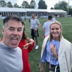Gabby Logan Instagram - Sporty week. 💪🏼🧡