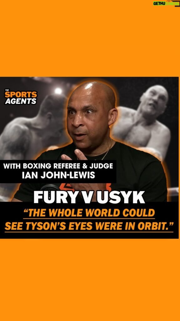 Gabby Logan Instagram - “I want to give them every opportunity to fight - it could be their one chance at the big time - but when the fight gets punched out of you, we do our job.” Boxing ref and judge Ian John-Lewis on why it’s so tough to call a world title fight. #boxing #fight #fury #tysonfury