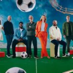 Gabby Logan Instagram - Imagine how hard it was getting everyone together on the same day and floating the giant balls at exactly the right time. @bbcsport #theeuros
