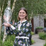 Gabby Logan Instagram - This year @musculardystrophyuk was proud to have a garden at @rhschelsea and for the last 18 months the incredible @ulamariastudio has worked to build a garden that was a beautiful and immersive forest bathing experience. She also used materials that held great meaning for those affected by this muscle wasting disease. The rewards for her hard graft and imagination are that the garden won a Gold Medal and was voted Best in Show. Now viewers of the BBC are also asked to vote for their favourite, so you know where I would love you to vote if you are watching the BBC coverage. Well done to Martin and the team for a brilliant collaboration with Ula to create this memorable and winning creation by sharing your experiences. As President of @musculardystrophyuk I can tell you this means so much to the community. The garden will eventually be recreated in Glasgow @ppwhospice 💙