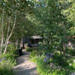 Gabby Logan Instagram - This year @musculardystrophyuk was proud to have a garden at @rhschelsea and for the last 18 months the incredible @ulamariastudio has worked to build a garden that was a beautiful and immersive forest bathing experience. She also used materials that held great meaning for those affected by this muscle wasting disease. The rewards for her hard graft and imagination are that the garden won a Gold Medal and was voted Best in Show. Now viewers of the BBC are also asked to vote for their favourite, so you know where I would love you to vote if you are watching the BBC coverage. Well done to Martin and the team for a brilliant collaboration with Ula to create this memorable and winning creation by sharing your experiences. As President of @musculardystrophyuk I can tell you this means so much to the community. The garden will eventually be recreated in Glasgow @ppwhospice 💙
