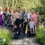 Gabby Logan Instagram - This year @musculardystrophyuk was proud to have a garden at @rhschelsea and for the last 18 months the incredible @ulamariastudio has worked to build a garden that was a beautiful and immersive forest bathing experience. She also used materials that held great meaning for those affected by this muscle wasting disease. The rewards for her hard graft and imagination are that the garden won a Gold Medal and was voted Best in Show. Now viewers of the BBC are also asked to vote for their favourite, so you know where I would love you to vote if you are watching the BBC coverage. Well done to Martin and the team for a brilliant collaboration with Ula to create this memorable and winning creation by sharing your experiences. As President of @musculardystrophyuk I can tell you this means so much to the community. The garden will eventually be recreated in Glasgow @ppwhospice 💙