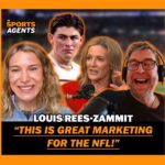 Gabby Logan Instagram – Is Louis Rees-Zammit’s NFL move a win-win situation for him? 🏈
