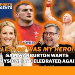 Gabby Logan Instagram – Sam Warburton says rugby needs to embrace its physical side to draw audiences in, even if the sport will never be 100% safe. 

#rugby #wales #sixnations #wwe #brocklesnar
