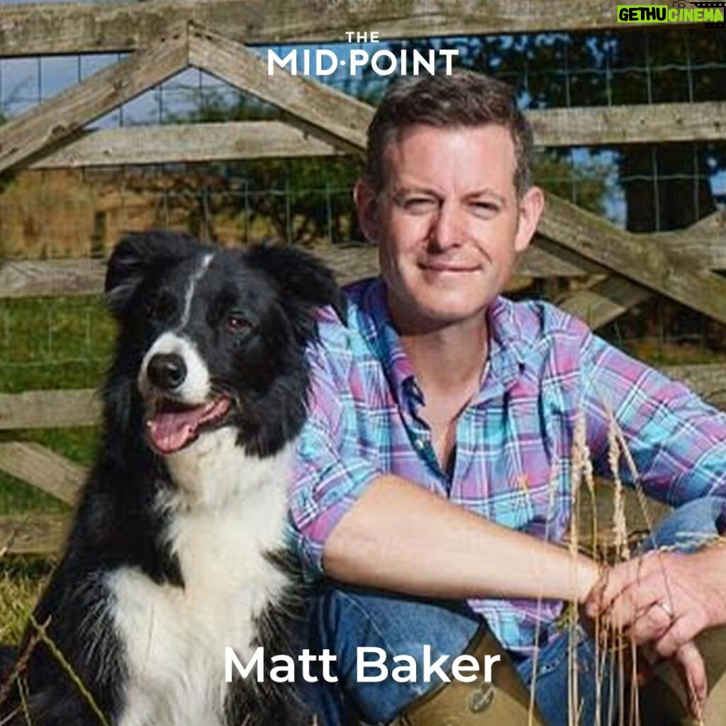 Gabby Logan Instagram - One of the nation’s best loved presenters, @mattbakerofficial brings his infectious enthusiasm to the podcast this week! By happy accident, this episode is all about midlife pivots and making bold steps towards doing more of the work you love. Listen to hear more about how Matt came to be on our TV screens; how his dyslexia gave him a sense of fearlessness; how he navigated the role reversal that many of us go through in midlife when our parents need more help and support; and there’s even a classic midlife chat about the thankless task of exercising with a bad back! Head Tutor at The Raymond Blanc Gardening School @augusts_garden also joins us to talk about making the most of our green spaces, and how you can get started on growing your own vegetables with nothing more than a windowsill. It’s a good’un! Link is in my bio.