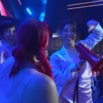 Gabee Instagram - 감쪽같이 아무것도 몰랐던 청룡 시리즈 어워즈 라치카 특별 공연…!!! 오늘 청룡 무대 보면서 ‘라치카도 작년에 시상식 축하공연했는데 또 했으면 좋겠다…’ 라고 내심 생각했는데, 이렇게 깜짝 으로 나와서 공연할 줄이야…!!! 밑에서 보는데 마음이 막 두근대고 너무 멋지고 위에서 춤추는 떨림을 알아서 저도 막 떨리고 그랬어요😭😭 리안미즈혜빈혜원 너무 고생했고 정말 멋있었어요, 너무 감동인데 너무 놀라서 눈물도 안나왔어요😭그냥 무대에 라치카가 서는데 너무 든든하고 행복했어요. 뭐라도 해야할것 같아서 올라갔는데 올라가지 말걸,,, 멋진무대 망친거 같아!!..!!!🥹🥹🥹 그래도 세상에서 제일 행복하고 놀라웠던 무대였습니다. 라치카 초대해주신 청룡 시리즈 어워즈 너무 감사드리고 우리 라치카 너무 사랑해요!!❤️❤️❤️ #청룡시리즈어워즈 #라치카