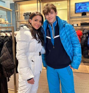 Gabriela Partyšová Instagram - Zimní kolekce @bogner_czech ❤️ @westfieldchodovofficial