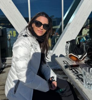 Gabriela Partyšová Instagram - @bogner_czech ❄️⛄️☀️🏂⛷️🤍 @stmoritz