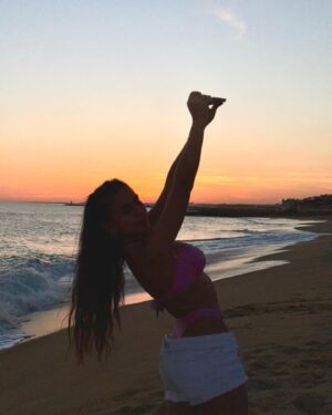 Gabriela Santana Instagram - Minha amada praia 🤍