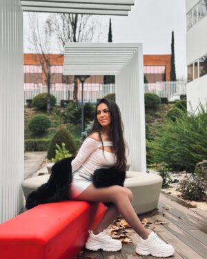 Gabriela Santana Instagram - 🖤